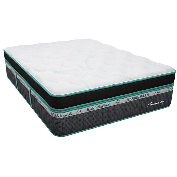 Scandinavian Sleep Systems Anniversary Box Top Mattress (Queen) IMAGE 1