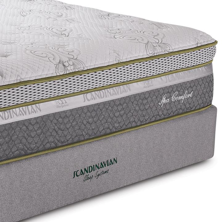 Scandinavian Sleep Systems Spa Comfort Latex Mattress (Full) IMAGE 3