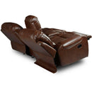 Steve Silver Furniture Keily Reclining Leather Look Loveseat with Console KE800CL IMAGE 7