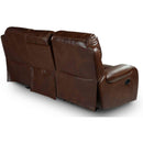 Steve Silver Furniture Keily Reclining Leather Look Sofa KE800S IMAGE 7