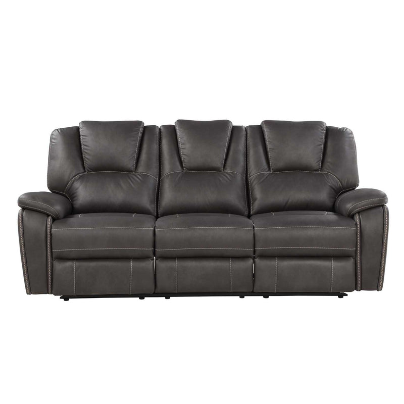 Steve Silver Furniture Katrine Reclining Leather Look Sofa KT800SC IMAGE 1