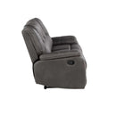 Steve Silver Furniture Katrine Reclining Leather Look Sofa KT800SC IMAGE 5