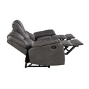 Steve Silver Furniture Katrine Reclining Leather Look Sofa KT800SC IMAGE 6