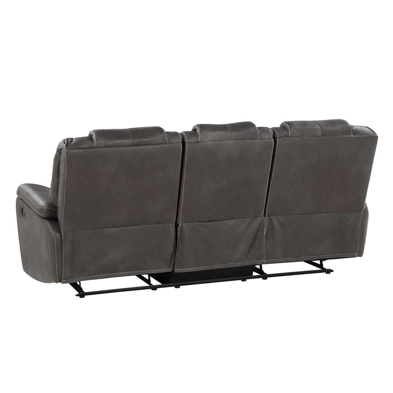 Steve Silver Furniture Katrine Reclining Leather Look Sofa KT800SC IMAGE 7