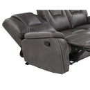 Steve Silver Furniture Katrine Reclining Leather Look Sofa KT800SC IMAGE 8