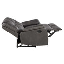 Steve Silver Furniture Katrine Reclining Leather Look Loveseat KT800LC IMAGE 6