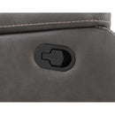 Steve Silver Furniture Katrine Reclining Leather Look Loveseat KT800LC IMAGE 8