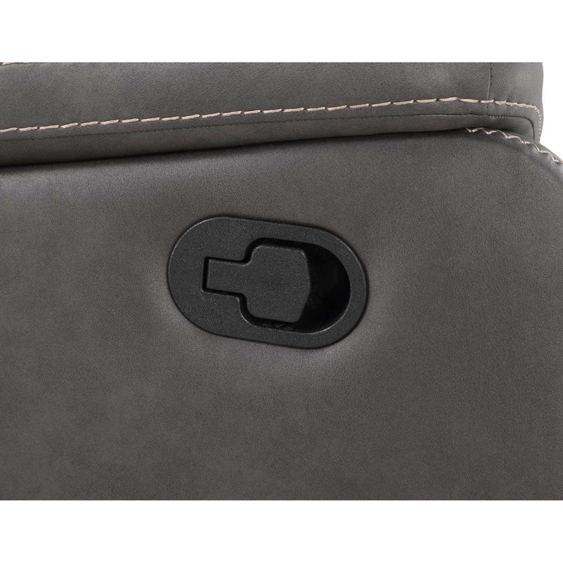 Steve Silver Furniture Katrine Reclining Leather Look Loveseat KT800LC IMAGE 8