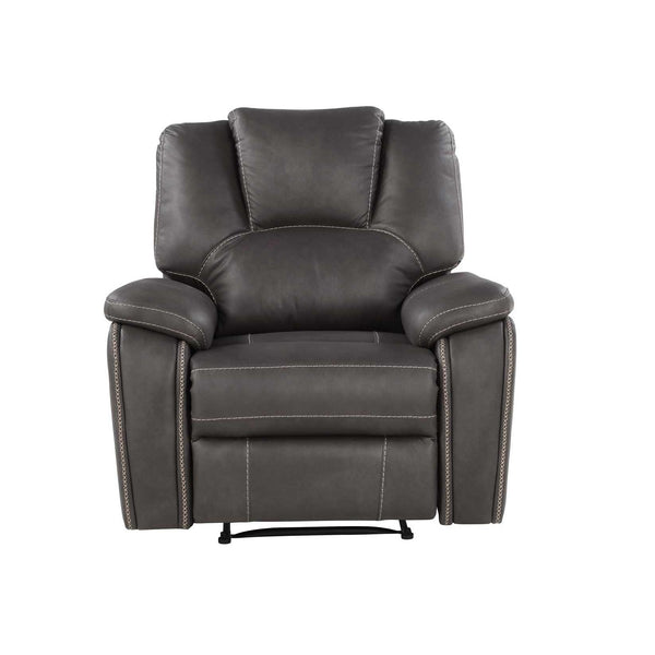 Steve Silver Furniture Katrine Leather Look Recliner KT800CC IMAGE 1