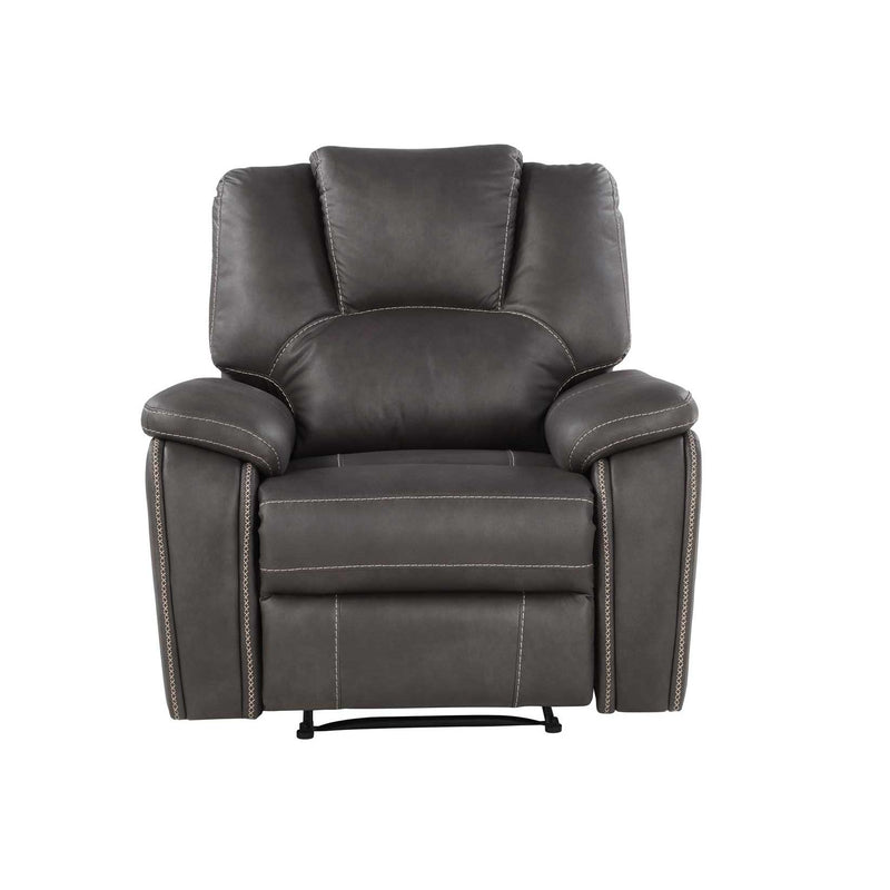 Steve Silver Furniture Katrine Leather Look Recliner KT800CC IMAGE 1
