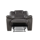 Steve Silver Furniture Katrine Leather Look Recliner KT800CC IMAGE 2