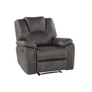 Steve Silver Furniture Katrine Leather Look Recliner KT800CC IMAGE 3