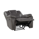 Steve Silver Furniture Katrine Leather Look Recliner KT800CC IMAGE 4