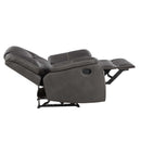 Steve Silver Furniture Katrine Leather Look Recliner KT800CC IMAGE 6