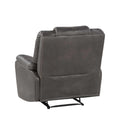Steve Silver Furniture Katrine Leather Look Recliner KT800CC IMAGE 7