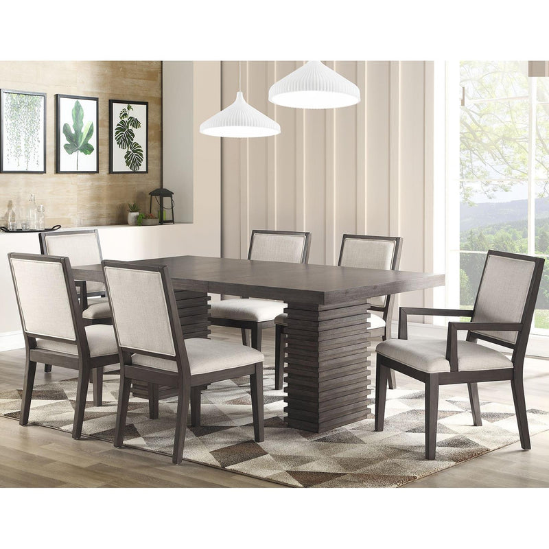 Steve Silver Furniture Mila Dining Chair MI500S IMAGE 3