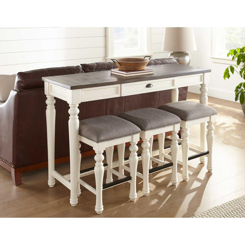 Steve Silver Furniture Joanna 4 pc Counter Height Dinette JA400SB IMAGE 2