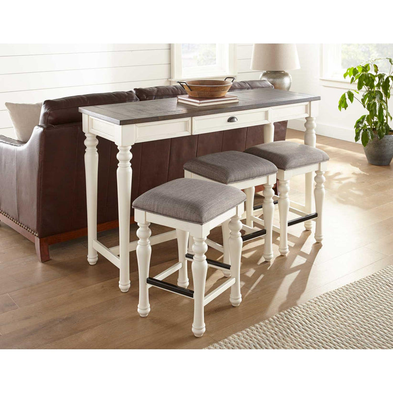 Steve Silver Furniture Joanna 4 pc Counter Height Dinette JA400SB IMAGE 3