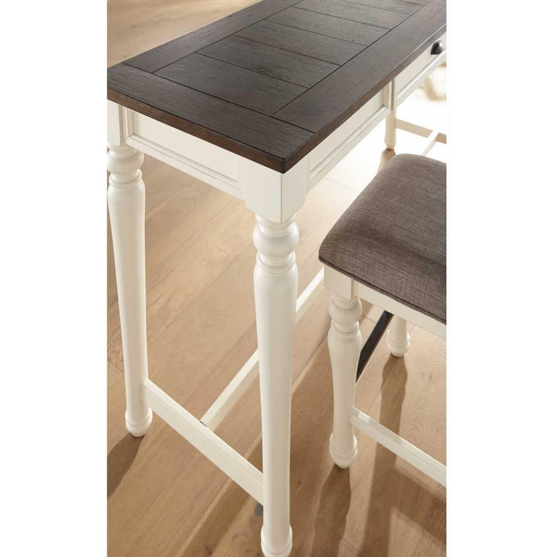 Steve Silver Furniture Joanna 4 pc Counter Height Dinette JA400SB IMAGE 4