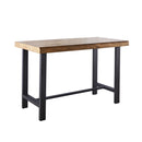 Steve Silver Furniture Landon Counter Height Dining Table with Trestle Base LD600PT IMAGE 2