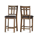 Steve Silver Furniture Saranac 5 pc Counter Height Dinette SA2000 IMAGE 2