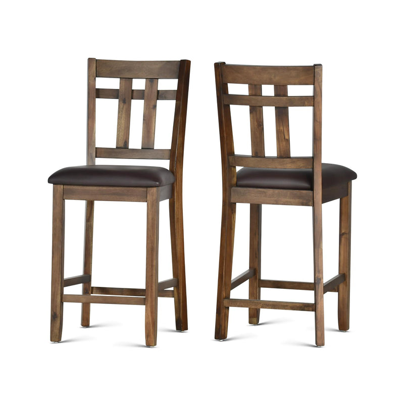 Steve Silver Furniture Saranac 5 pc Counter Height Dinette SA2000 IMAGE 2