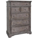 Steve Silver Furniture Highland Park 5-Drawer Chest HP900CTD IMAGE 1