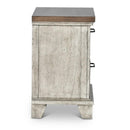 Steve Silver Furniture Bear Creek 2-Drawer Nightstand BC900NS IMAGE 3
