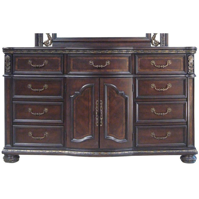 Steve Silver Furniture Monte Carlo 9-Drawer Dresser RE163SS-110 IMAGE 1