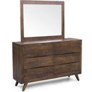 Steve Silver Furniture Pasco 6-Drawer Dresser AS900DRG IMAGE 3