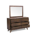 Steve Silver Furniture Pasco 6-Drawer Dresser with Mirror AS900DRG/AS900MR IMAGE 3