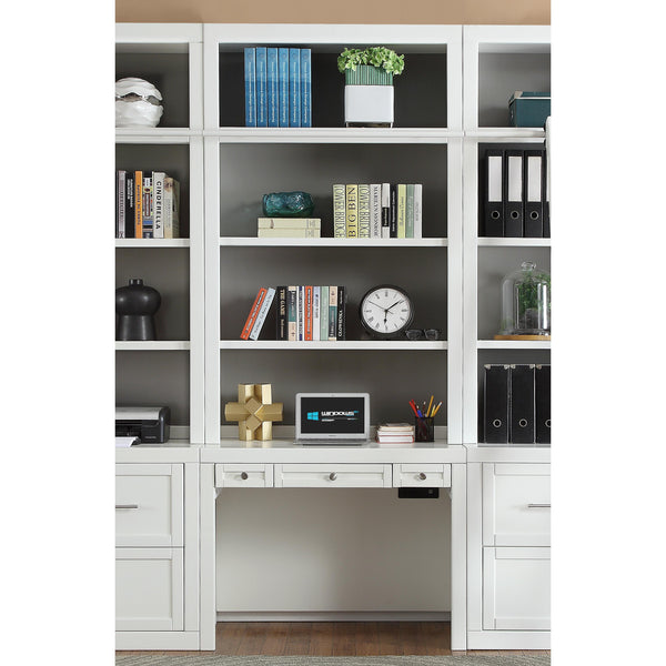 Parker House Furniture Catalina CAT#460-2 40 In. Library Desk and Hutch IMAGE 1