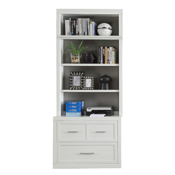 Parker House Furniture Catalina CAT#476-2 40 In. Lateral File and Hutch IMAGE 1