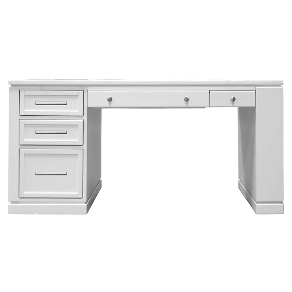 Parker House Furniture Catalina CAT#486-2 60 In. Writing Desk with Power Center and USB IMAGE 1