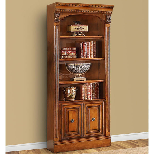 Parker House Furniture Huntington HUN#430 32 In. Open Top Bookcase IMAGE 1
