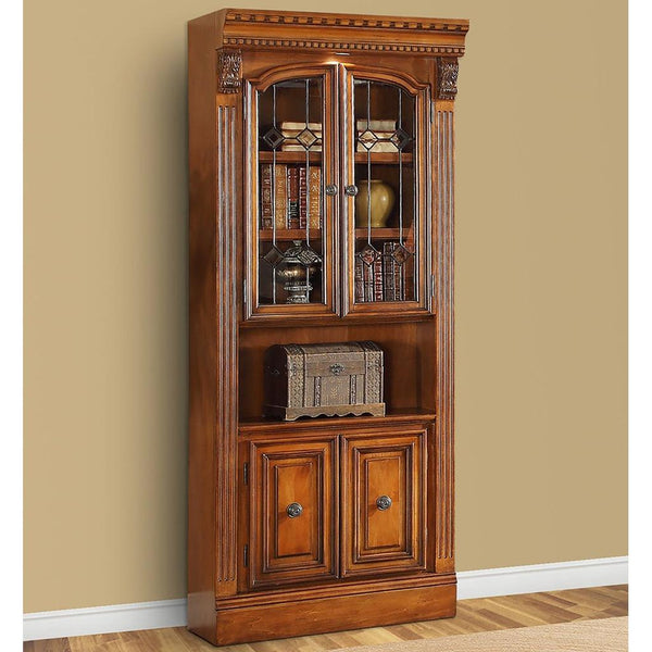 Parker House Furniture Huntington HUN#440 32 In. Glass Door Cabinet IMAGE 1