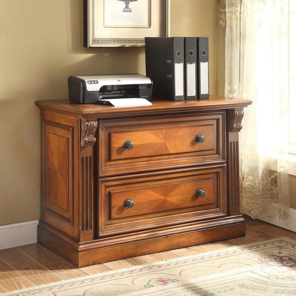 Parker House Furniture Huntington HUN#475 2 Drawer Lateral File IMAGE 1
