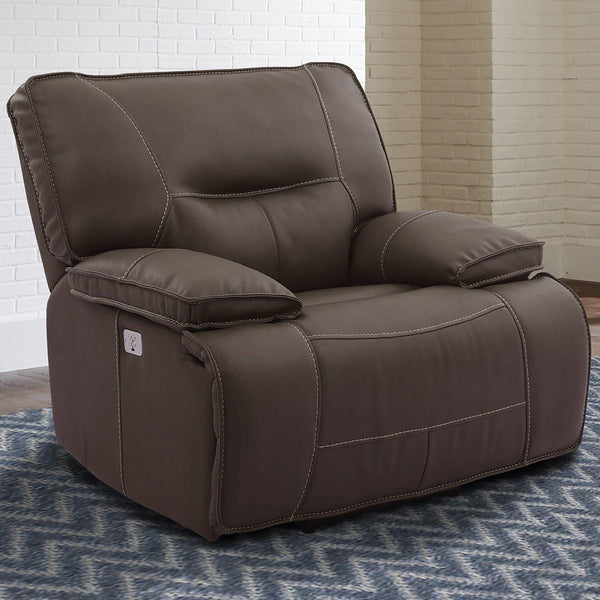 Parker Living Spartacus MSPA#812PH-CHO Chocolate Power Recliner IMAGE 1