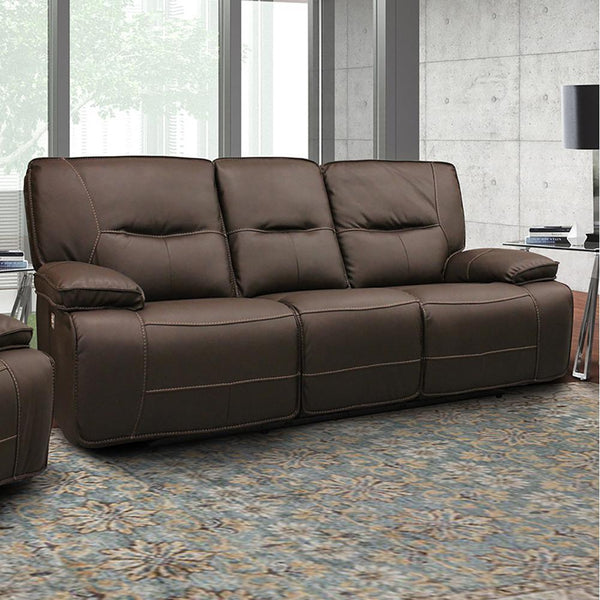 Parker Living Spartacus MSPA#832PH-CHO Chocolate Power Reclining Sofa IMAGE 1