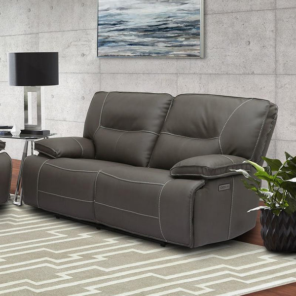 Parker Living Spartacus MSPA#822PH-HAZ Haze Power Reclining Loveseat IMAGE 1
