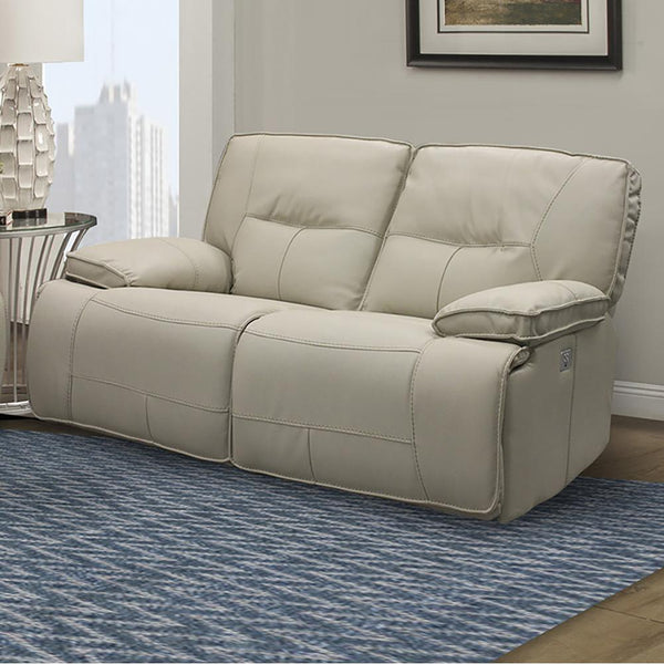 Parker Living Spartacus MSPA#822PH-OYS Oyster Power Reclining Loveseat IMAGE 1