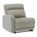  Signature Design by Ashley Colleyville 5440558 LAF Zero Wall Power Recliner IMAGE 1