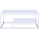 Steve Silver Furniture Lucia Cocktail Table LU450CW IMAGE 1