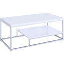 Steve Silver Furniture Lucia Cocktail Table LU450CW IMAGE 2