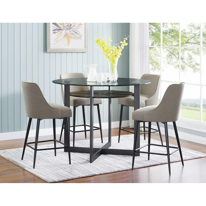 Steve Silver Furniture Olson Counter Height Dining Chair OS480CCK IMAGE 5