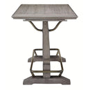 Steve Silver Furniture Ryan Counter Height Dining Table with Trestle Base RR600GT IMAGE 2