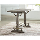 Steve Silver Furniture Ryan Counter Height Dining Table with Trestle Base RR600GT IMAGE 3