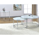 Steve Silver Furniture Rayne Nesting Tables RY300NCW IMAGE 2