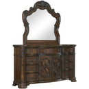 Steve Silver Furniture Royale Dresser Mirror RY900MR IMAGE 3