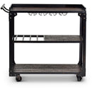 Steve Silver Furniture Kitchen Islands and Carts Carts SH200CART IMAGE 1